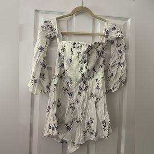 TOBI floral romper size S